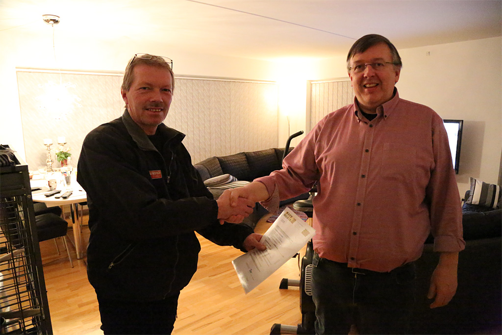 Per Sørensen og Peter Mortensen